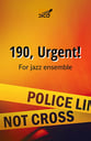 190 URGENT! Jazz Ensemble sheet music cover